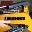 Carson Laderaupe Liebherr LR634 mit Braeker-Lock Schnellwechsler+Eigenbau Hydraulikkupplung | RC track loader quick coupler+selfmade hydraulic coulping